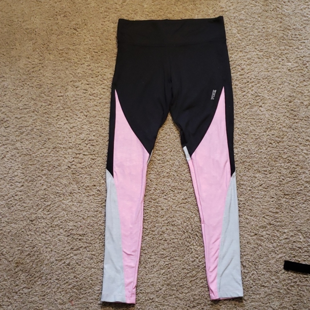 VS pink leggings